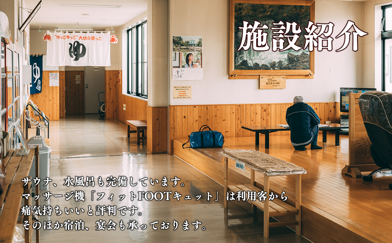 大坊温泉 入浴券12枚綴り1冊