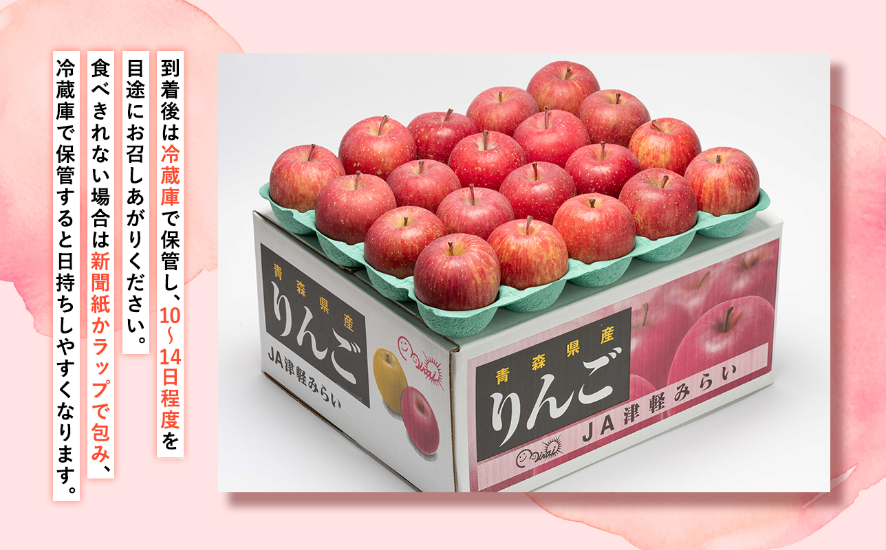 歳末限定！糖度選別 特Aサンふじ約10kg 糖度13度以上！【青森県 平川市 JA津軽みらい 2月】 青森 青森県産 平川 りんご リンゴ 林檎 くだもの 果物 フルーツ