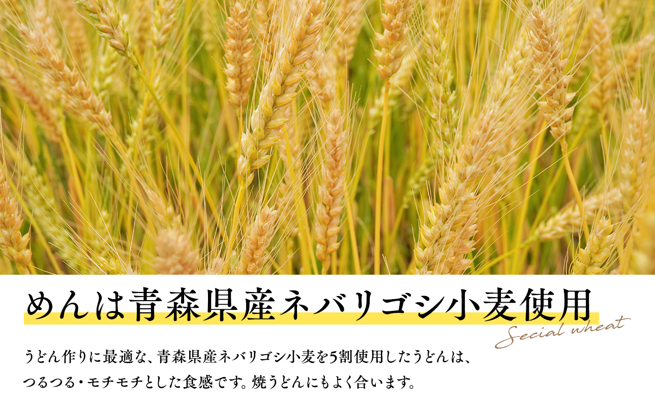 【高砂食品】ご当地グルメ　十和田バラ焼きうどん6食（2食入り×3セット）【ご当地グルメ　青森　B-1グランプリ】