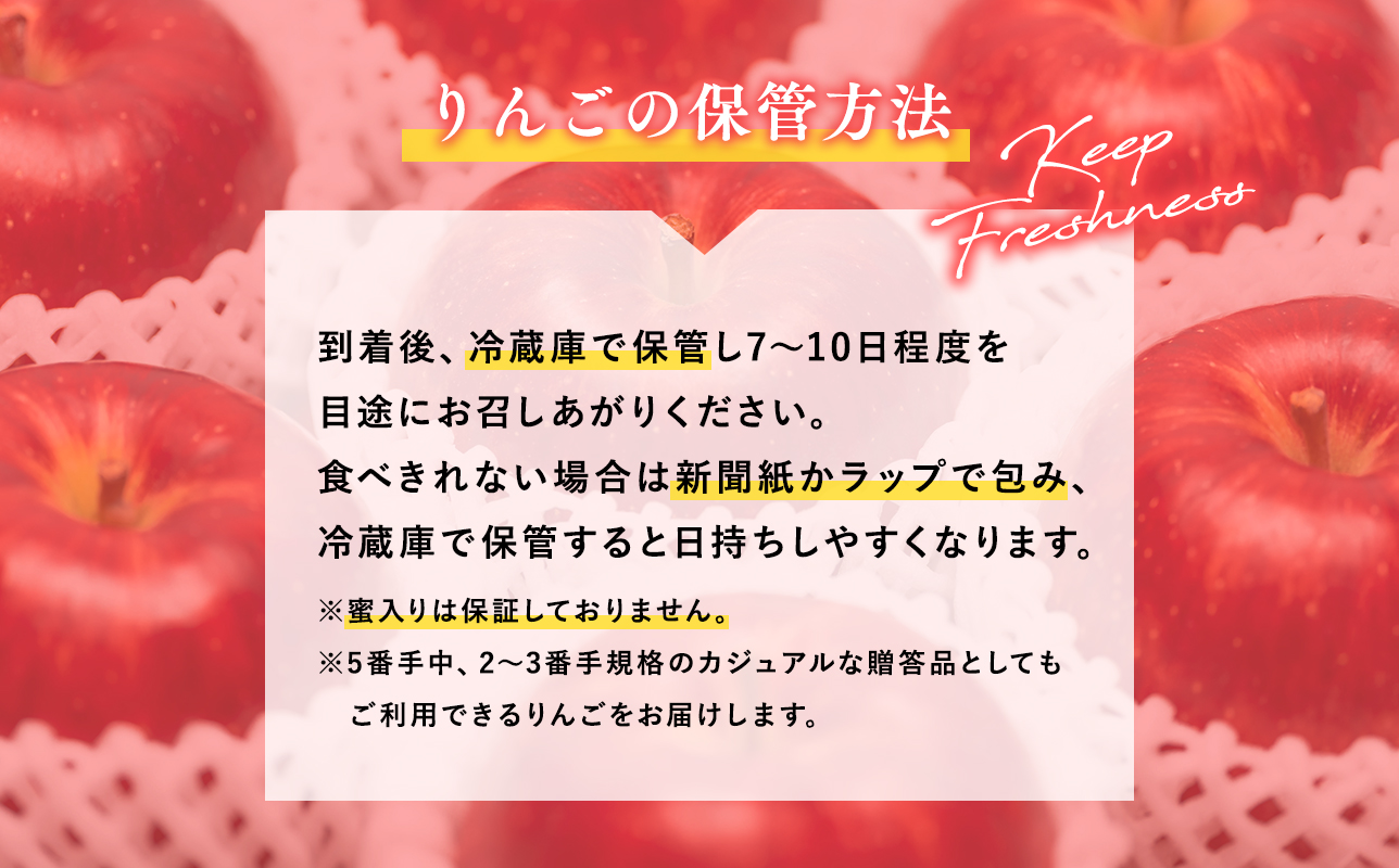 【1月発送】 親子三代最高位のサンふじ約5kg【全国ふじコンテスト最高賞受賞農園・平川市広船産りんご】