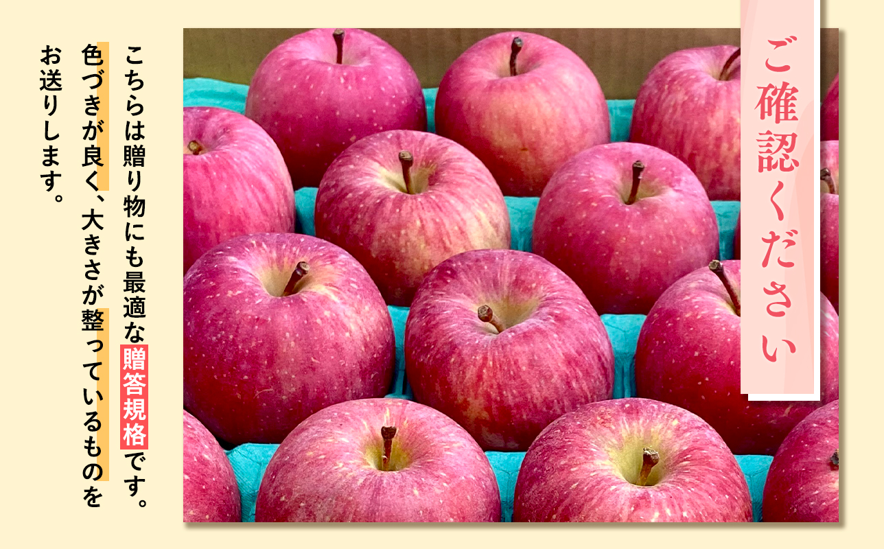 ≪令和8年産先行受付≫贈答用 樹上完熟ぐんま名月約3㎏【青森県 平川市 山内ファーム】贈答 贈答規格 平川市産 青森りんご りんご リンゴ 林檎 完熟 群馬名月 名月 お取り寄せ 先行予約 果物 くだもの フルーツ 