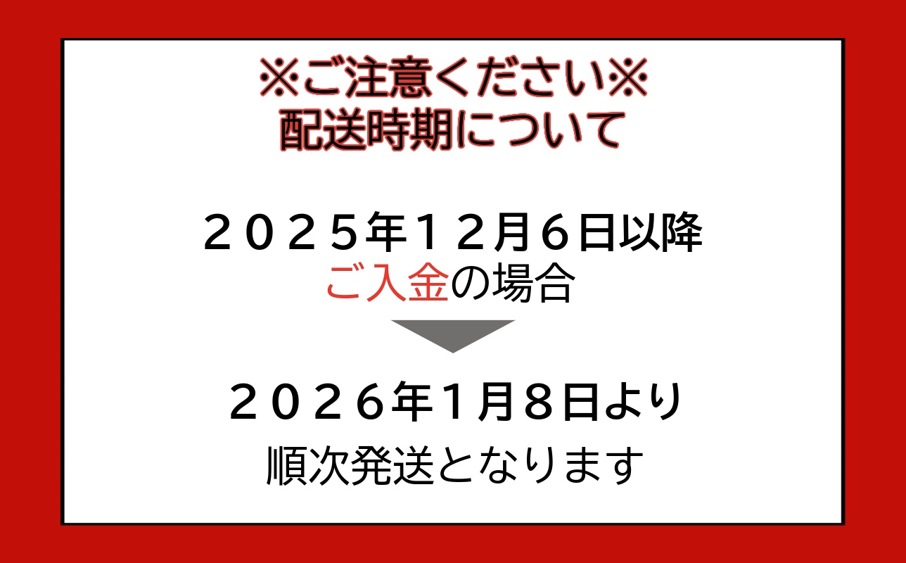2025年産品種お任せ　贈答用　旬のりんご詰め合わせ3ｋｇ