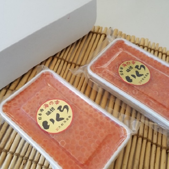 【数量限定】醤油いくら 150g×2パック　青森県産