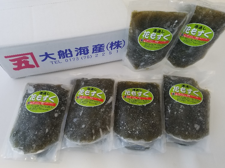 湯通し花もずく250g×6袋