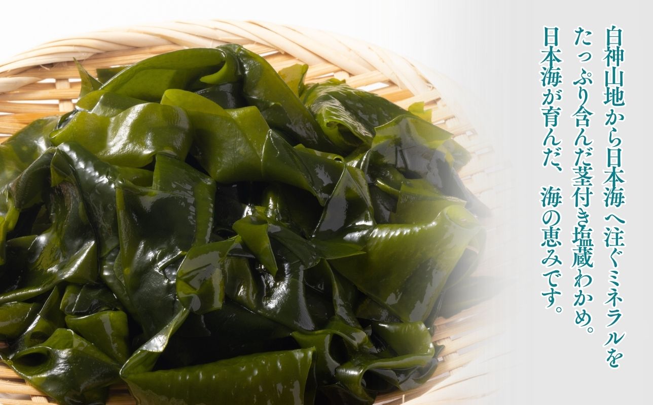 つるつる わかめ 塩わかめ セット 