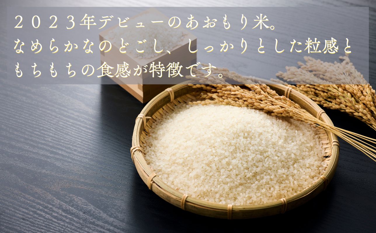 【令和7年産米】青森ブランド米 はれわたり5kg 白米