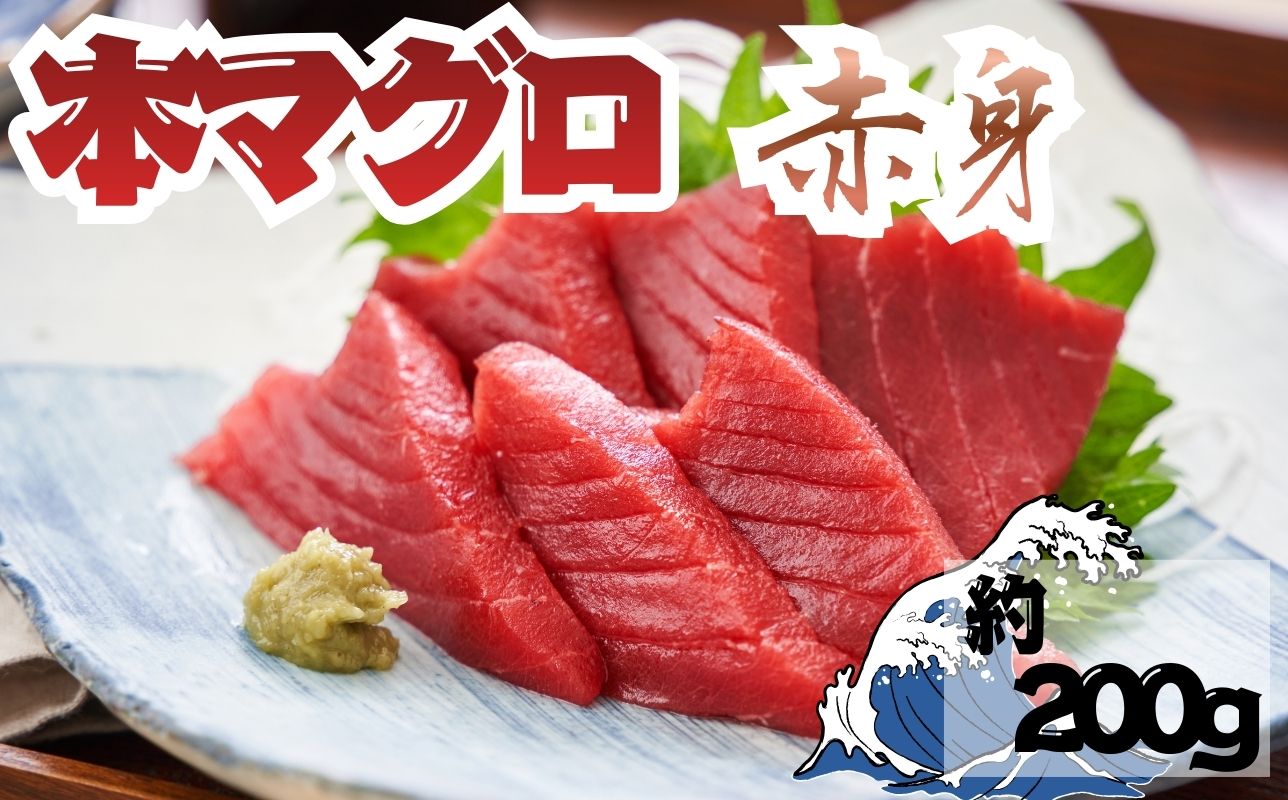 本マグロ 赤身 1柵 国産 本鮪
