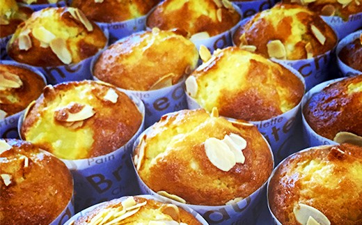 ふじさきマフィン（林檎） 15個入り 【アントルメ佐藤菓子店】 りんご リンゴ お菓子 スイーツ マフィン 詰め合わせ ふじ発祥の地 青森県 藤崎町  F41-0015