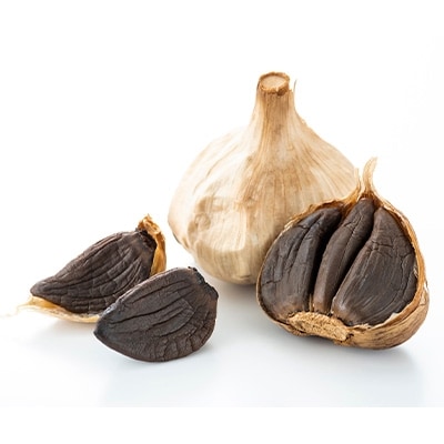 にんにく塩×2袋・黒にんにく約100g×2パック・黒にんにくペースト70g×2本【配送不可地域：離島・沖縄県】【1104308】