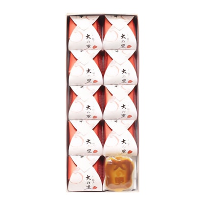 大の里(オオノサト)10個入り【配送不可地域：離島・沖縄県】【1515028】