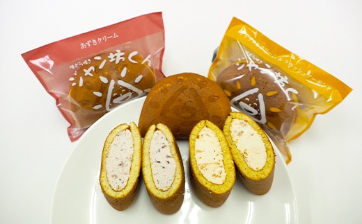 生どら焼き「ジャン坊くん」10個入（5個×2種類）菓子 スイーツ 和菓子  F41-0017