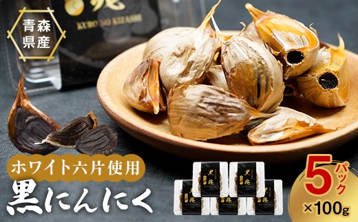 黒にんにく100g×5パック ニンニク にんにく  F41-0053
