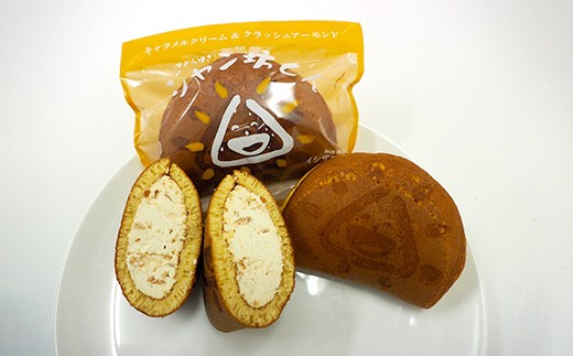 生どら焼き「ジャン坊くん」10個入（5個×2種類）菓子 スイーツ 和菓子  F41-0017