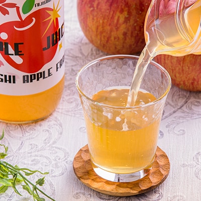 オリジナルりんごジュース　1000ml×6本【配送不可地域：離島・沖縄県】【1143327】