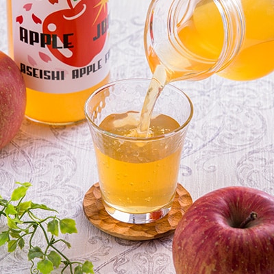 オリジナルりんごジュース　1000ml×6本【配送不可地域：離島・沖縄県】【1143327】