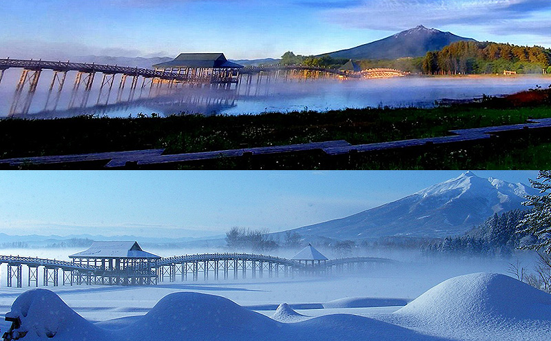 平日 つがる富士見荘宿泊券 ：［1名:1泊2食・展望和室] つがるワイナリー おすすめワイン1本付き