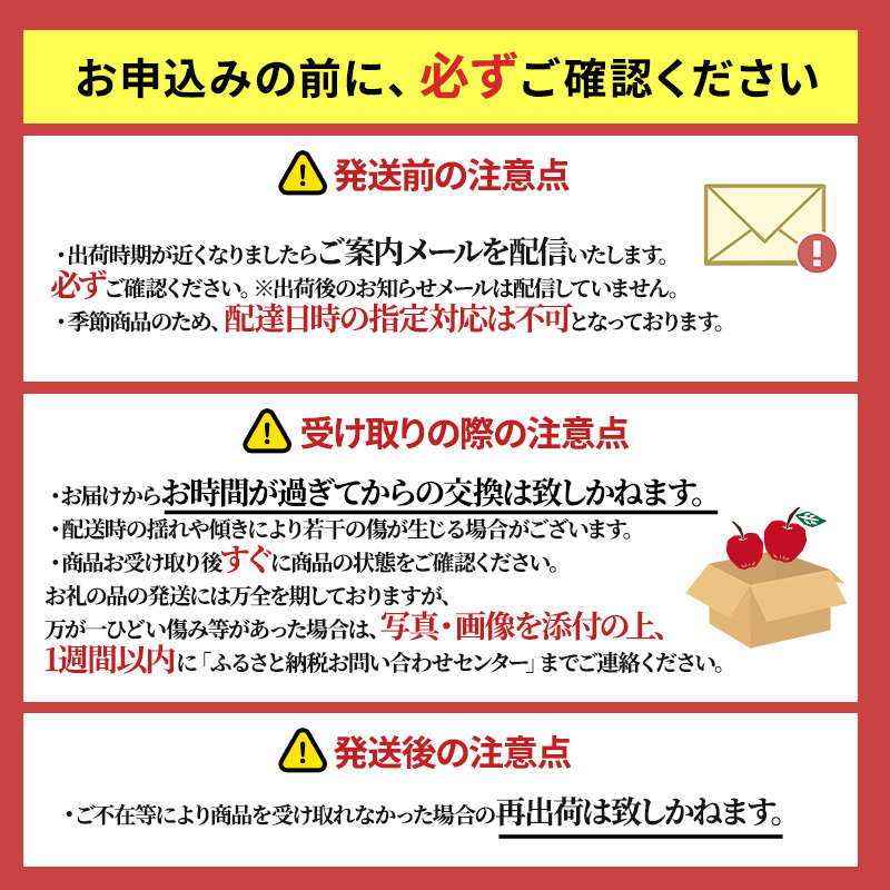 りんご【11月～2月発送】糖度13度以上 訳あり品 家庭用 シナノスイート 約3kg【青森りんご】