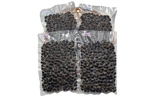 砂抜き済みで手間いらず！対島商店 活しじみ食べ比べセット【冷凍】（十三湖のしじみ500g×２・小川原湖のしじみ500g×2）　【02408-0166】