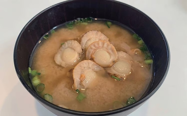 ほたてとしじみの味噌汁（各3食）×２　【02408-0180】