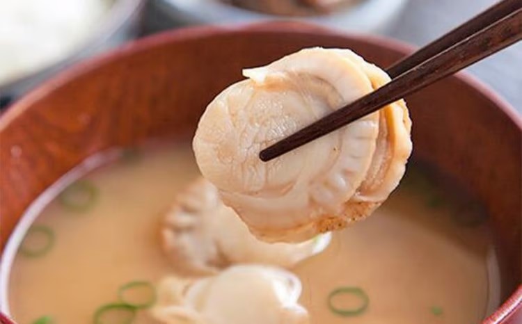 ほたてとしじみの味噌汁（各3食）×２　【02408-0180】