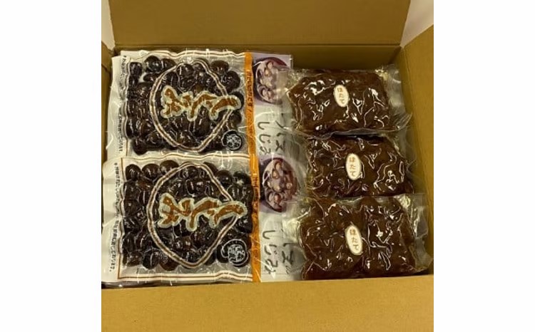 調理しじみとほたて時雨煮セット　【02408-0064】