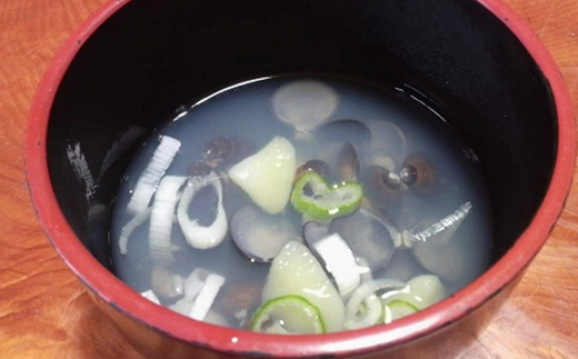 小川原湖産　大和しじみ小袋・棒寿司セット　【02408-0125】