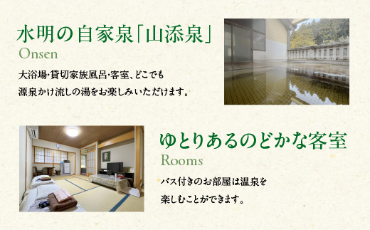 水明温泉　入浴券400円　12回券×3冊　【02408-0160】
