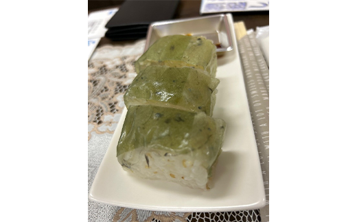 小川原湖産　大和しじみ大袋・棒寿司セット　【02408-0126】