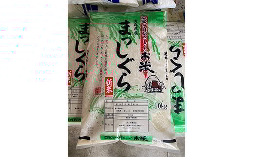 ＜令和7年産＞東北町産　まっしぐら　精米10kg　【02408-0078】