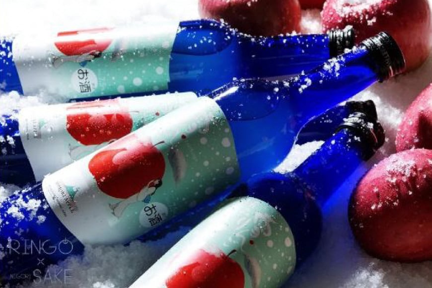 日本酒 にごり酒 雪りんご 500ml 3本 セット 計 1500ml [桃川 青森県 おいらせ町 oi02ayo580012] 酒 お酒 リキュール りんご果汁