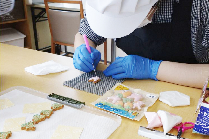 【思いやり型返礼品（支援型）】 クッキー アイシングクッキー 青い森のなかまたち 12袋 詰め合わせ セット [ＣＯＣＯテラスジャパン 青森県 おいらせ町 oi02ayo770002] 焼菓子 菓子 洋菓子 かわいい 手作り