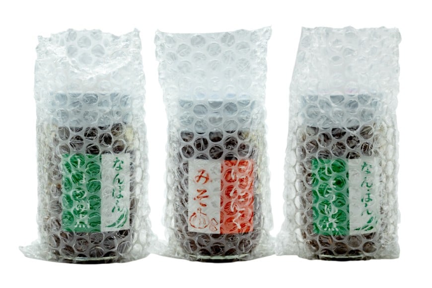 ご飯のお供 にんにくみそ 1本 なんばんしょうゆ煮 中辛 辛口 各1本 計 3本 セット 瓶 タイプ [みむら加工所 青森県 おいらせ町 oi02ayo810009] みそ ミソ 味噌 にんにく 唐辛子 ピリ辛 詰め合わせ ごはんのおとも ごはんのお供