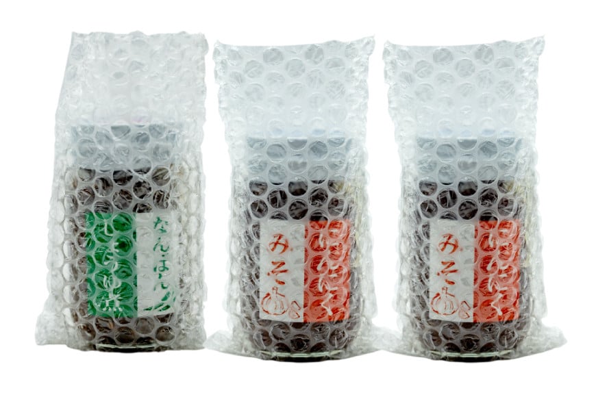 ご飯のお供 にんにくみそ 2本 なんばんしょうゆ煮 辛口 1本 計 3本 セット 瓶 タイプ [みむら加工所 青森県 おいらせ町 oi02ayo810007] みそ ミソ 味噌 にんにく 唐辛子 ピリ辛 詰め合わせ ごはんのおとも ごはんのお供