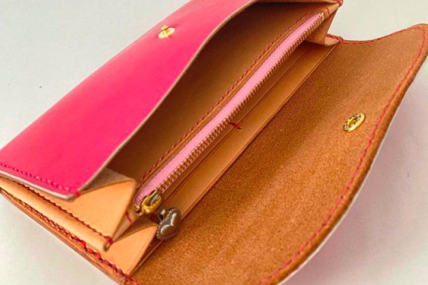 ランドセル リメイク 手作り 財布 キーケース キーホルダー 3点 セット [CBRO.m 青森県 おいらせ町 oi02ayo710003] ハンドメイド コインケース 長財布 折財布