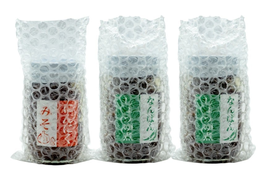 ご飯のお供 にんにくみそ 1本 なんばんしょうゆ煮 中辛 2本 計 3本 セット 瓶 タイプ [みむら加工所 青森県 おいらせ町 oi02ayo810008] みそ ミソ 味噌 にんにく 唐辛子 ピリ辛 詰め合わせ ごはんのおとも ごはんのお供