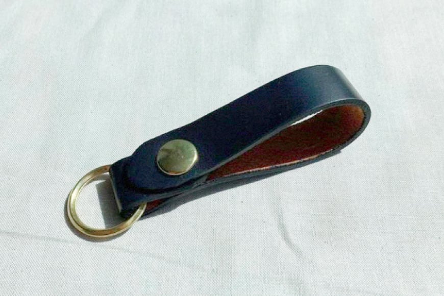 ランドセル リメイク 手作り 財布 キーケース キーホルダー 3点 セット [CBRO.m 青森県 おいらせ町 oi02ayo710003] ハンドメイド コインケース 長財布 折財布