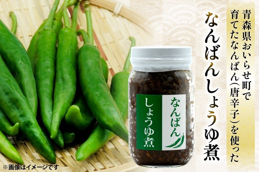 ご飯のお供 にんにくみそ 1本 なんばんしょうゆ煮 中辛 2本 計 3本 セット 瓶 タイプ [みむら加工所 青森県 おいらせ町 oi02ayo810008] みそ ミソ 味噌 にんにく 唐辛子 ピリ辛 詰め合わせ ごはんのおとも ごはんのお供