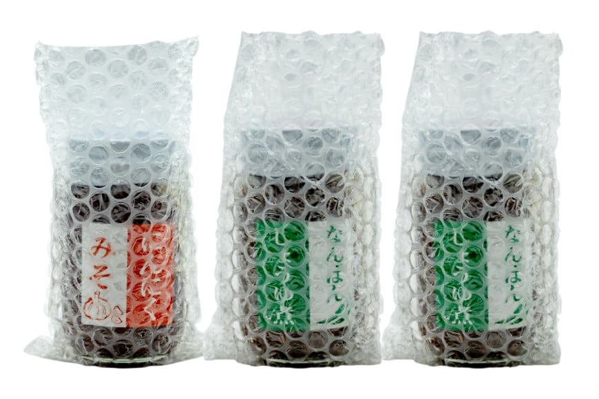 ご飯のお供 にんにくみそ 1本 なんばんしょうゆ煮 辛口 2本 計 3本 セット 瓶 タイプ [みむら加工所 青森県 おいらせ町 oi02ayo810010] みそ ミソ 味噌 にんにく 唐辛子 ピリ辛 詰め合わせ ごはんのおとも ごはんのお供