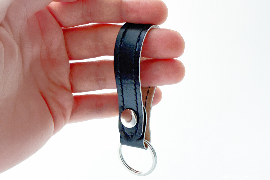 ランドセルリメイク ベルトループ キーホルダー [CBRO.m 青森県 おいらせ町 oi02ayo710008] 雑貨 ランドセル リメイク 卒業祝い 卒業記念 小学校 小学生 思い出