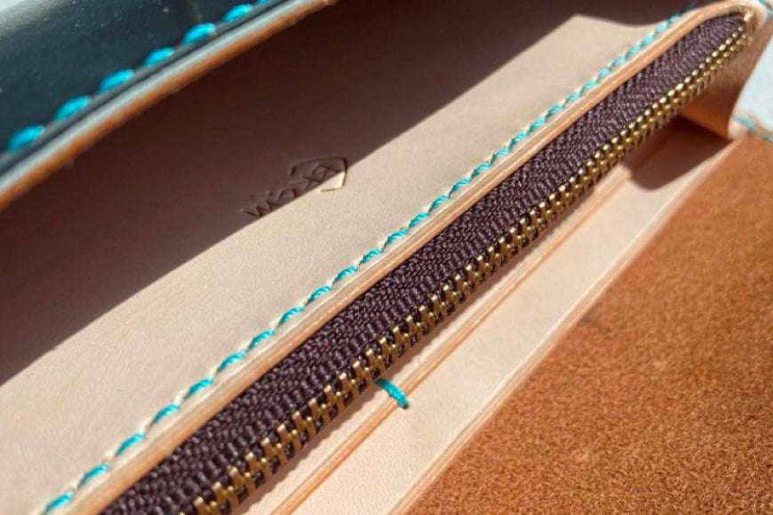 ランドセル リメイク 手作り 財布 [CBRO.m 青森県 おいらせ町 oi02ayo710005] ハンドメイド コインケース 長財布 折財布