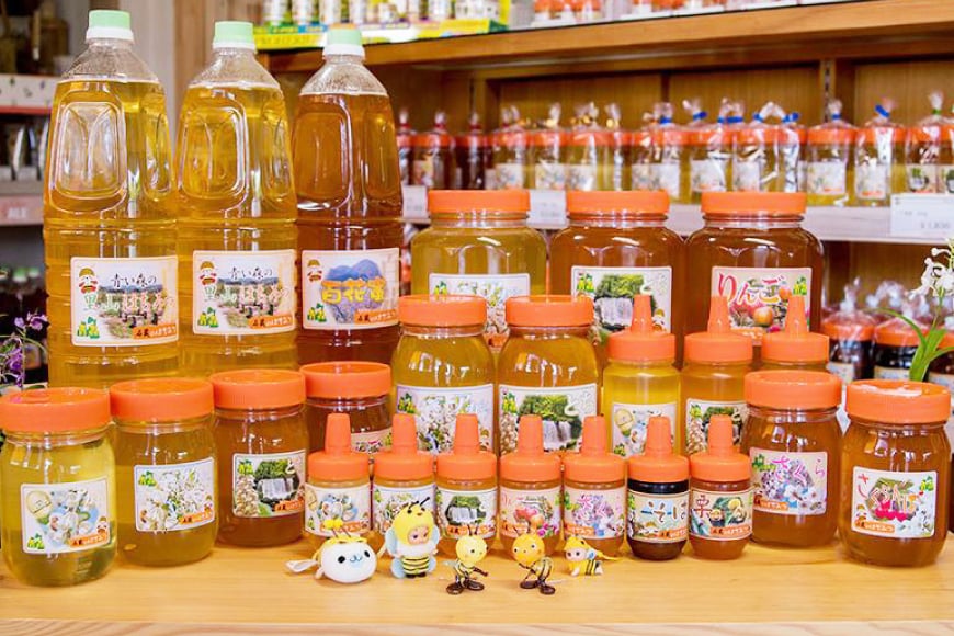 はちみつ 国産 石蔵のはちみつ トチはちみつ アカシアはちみつ 各450g 2本 セット [東養蜂場 青森県 おいらせ町 oi02ayo660017] ハチミツ 蜂蜜 詰め合わせ アカシア トチ蜂蜜