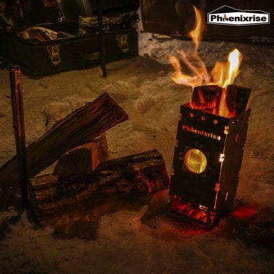 フェニックスライズの焚火台「OverDrive3」【配送不可地域：離島・沖縄県】【1666659】