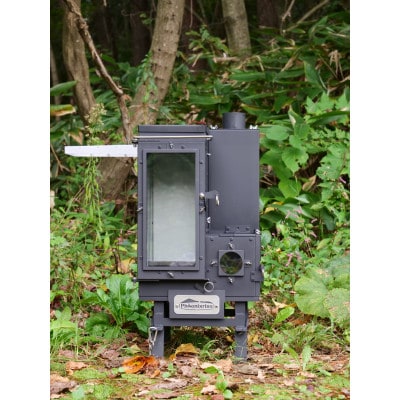 フェニックスライズの薪ストーブ「シン・不死鳥Jr.(ペレットボックスセット)」【配送不可地域：離島・沖縄県】【1229683】