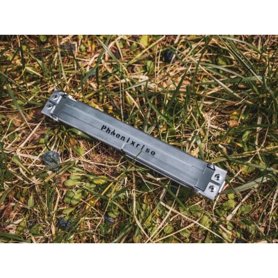 [DD-C0]フェニックスライズの薪スタンド「ダブルデッカちゃん0号」【配送不可地域：離島・沖縄県】【1720619】