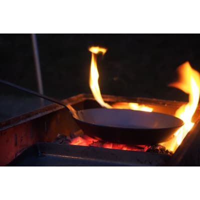 フェニックスライズのフライパン「直火フライパン[深型・一体タイプ]」【配送不可地域：離島・沖縄県】【1217976】