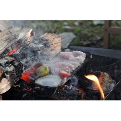 フェニックスライズの鉄板「焚き火テッパン　厚さ6.0mm　メスティンサイズ」【配送不可地域：離島・沖縄県】【1218011】