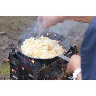 フェニックスライズのフライパン「直火フライパン[深型・一体タイプ]」【配送不可地域：離島・沖縄県】【1217976】