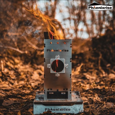 フェニックスライズの焚火台「OverDrive3」【配送不可地域：離島・沖縄県】【1666659】