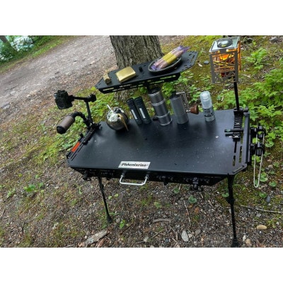 [TUS01]フェニックスライズのテーブル「タクティカルユーティリティシェルフ」【配送不可地域：離島・沖縄県】【1721572】