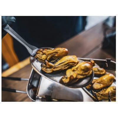 [KT-2T01]フェニックスライズの鉄板「小鉄/チタン(本体・取っ手セット)」【配送不可地域：離島・沖縄県】【1720634】